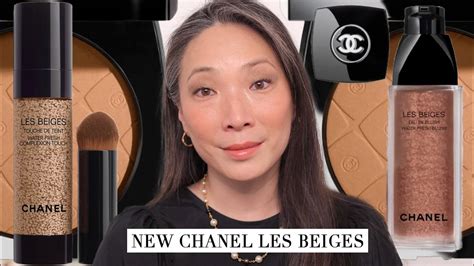 chanel les beiges complexion|New Chanel Les Beiges Water.